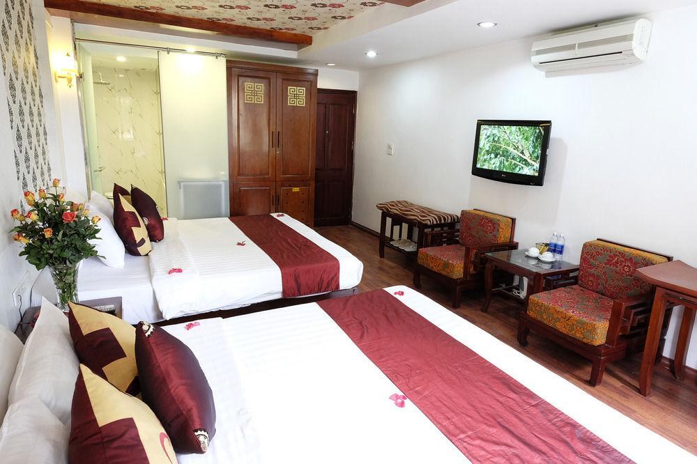 Asia Palace Hotel Hanoi Zewnętrze zdjęcie