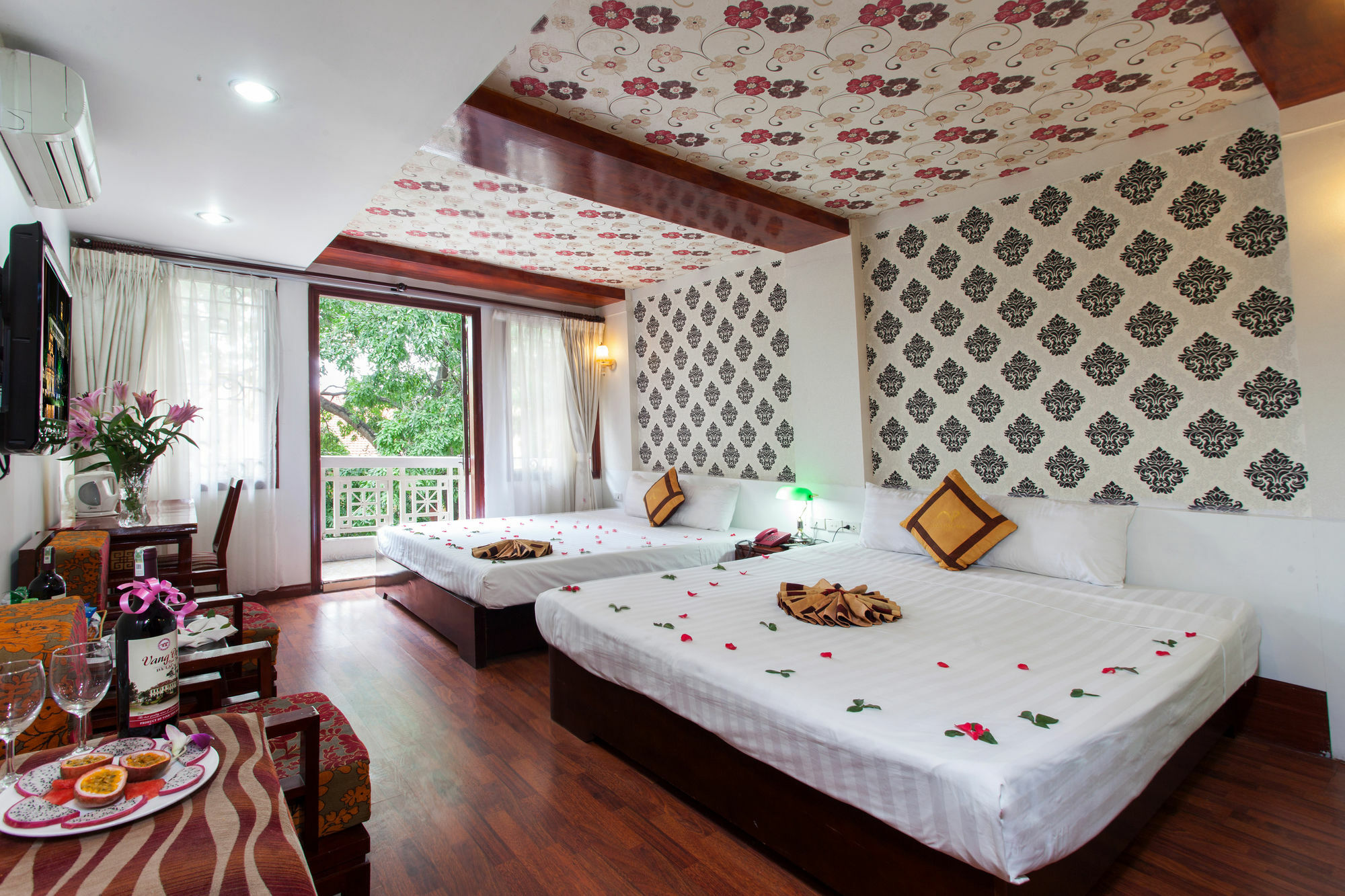 Asia Palace Hotel Hanoi Zewnętrze zdjęcie