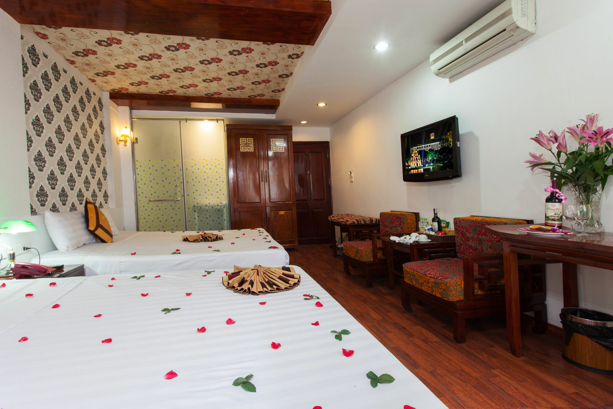 Asia Palace Hotel Hanoi Zewnętrze zdjęcie