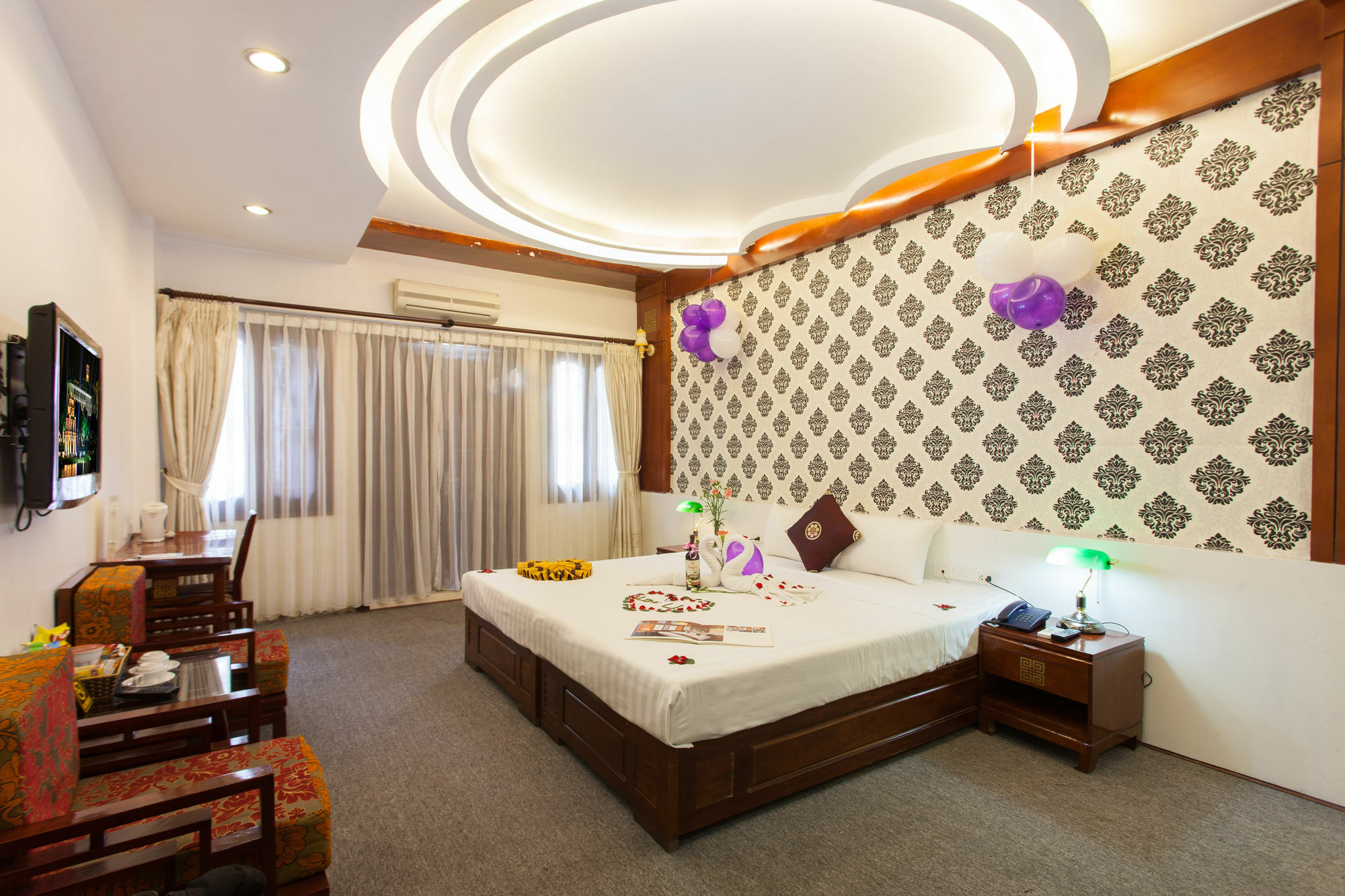 Asia Palace Hotel Hanoi Zewnętrze zdjęcie