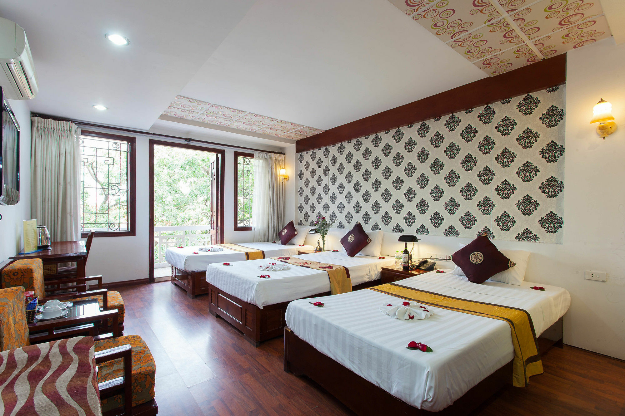 Asia Palace Hotel Hanoi Zewnętrze zdjęcie