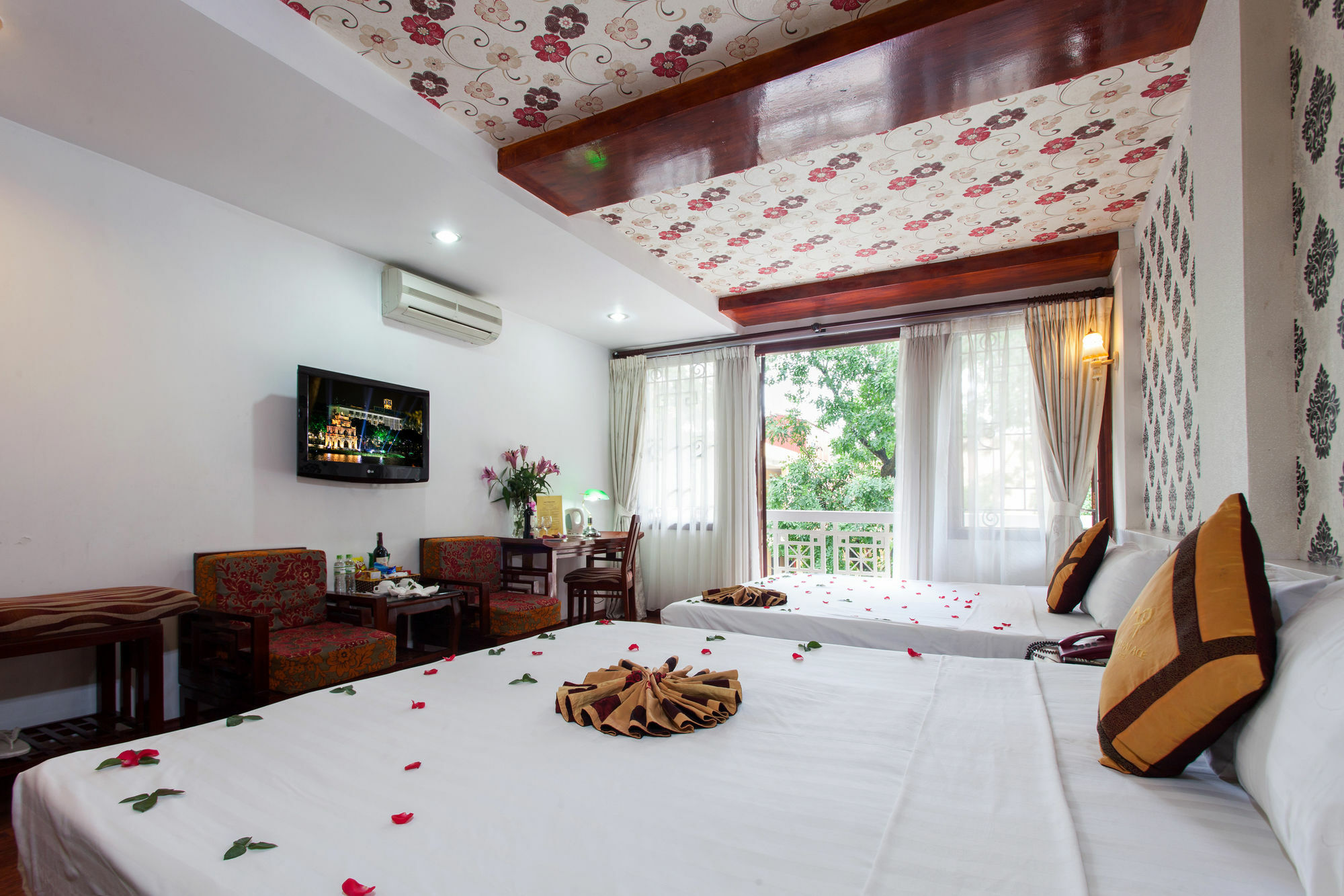 Asia Palace Hotel Hanoi Zewnętrze zdjęcie