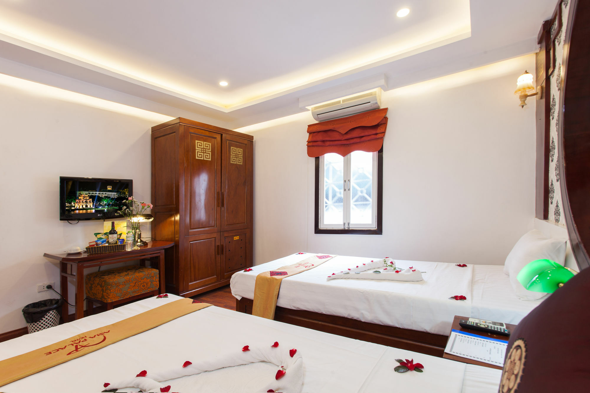 Asia Palace Hotel Hanoi Zewnętrze zdjęcie