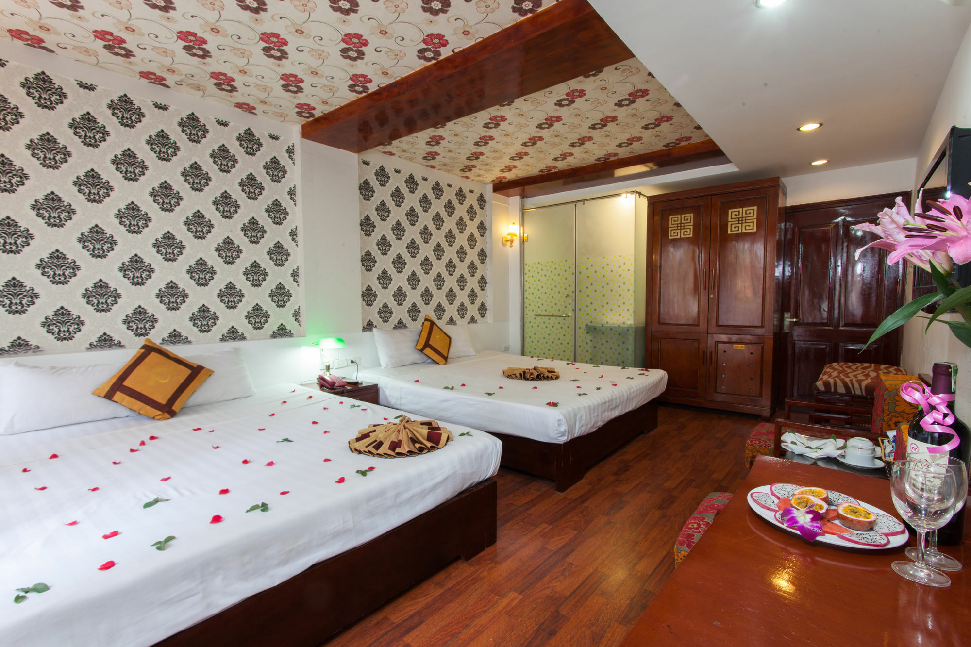 Asia Palace Hotel Hanoi Zewnętrze zdjęcie