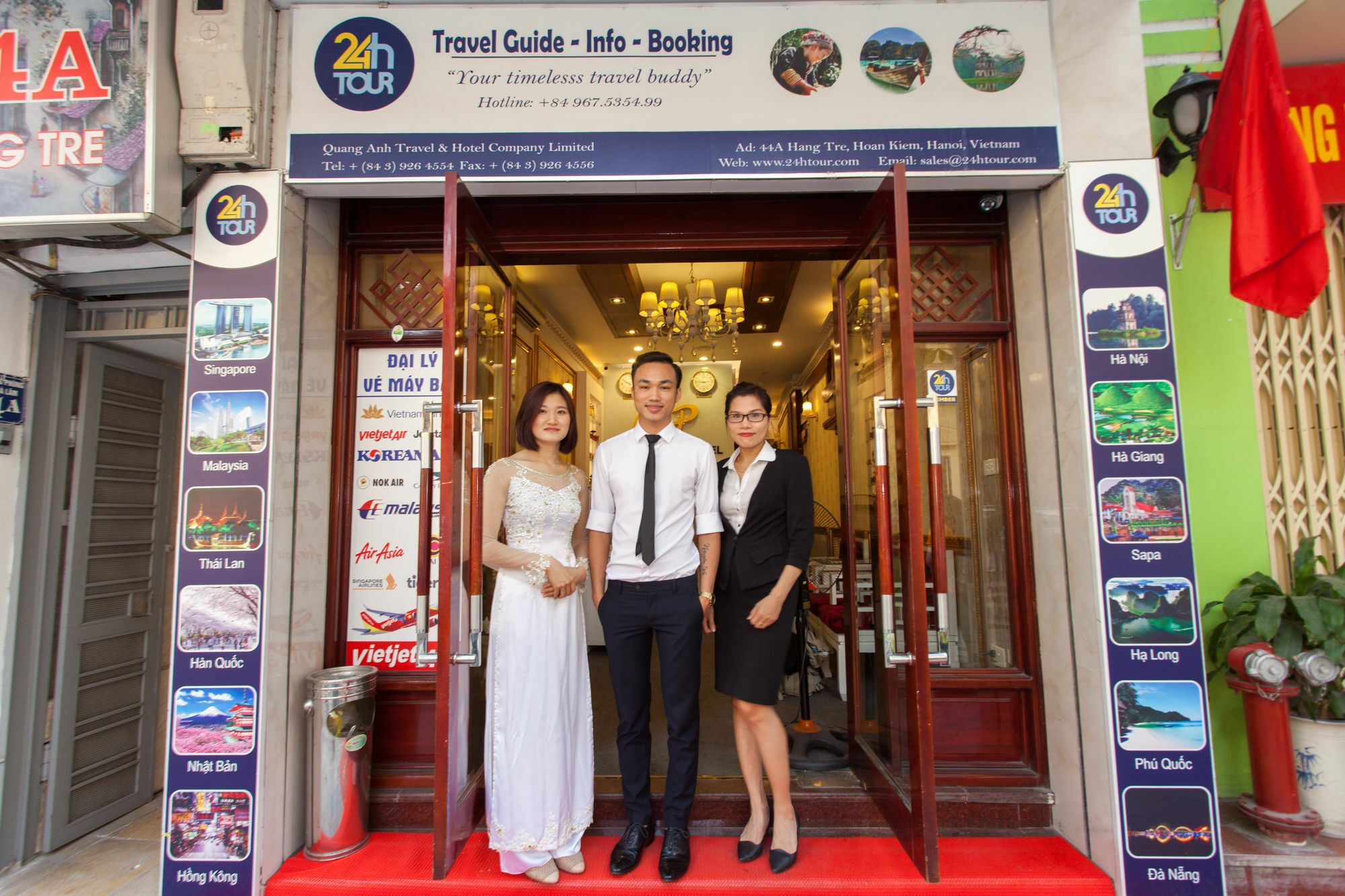 Asia Palace Hotel Hanoi Zewnętrze zdjęcie