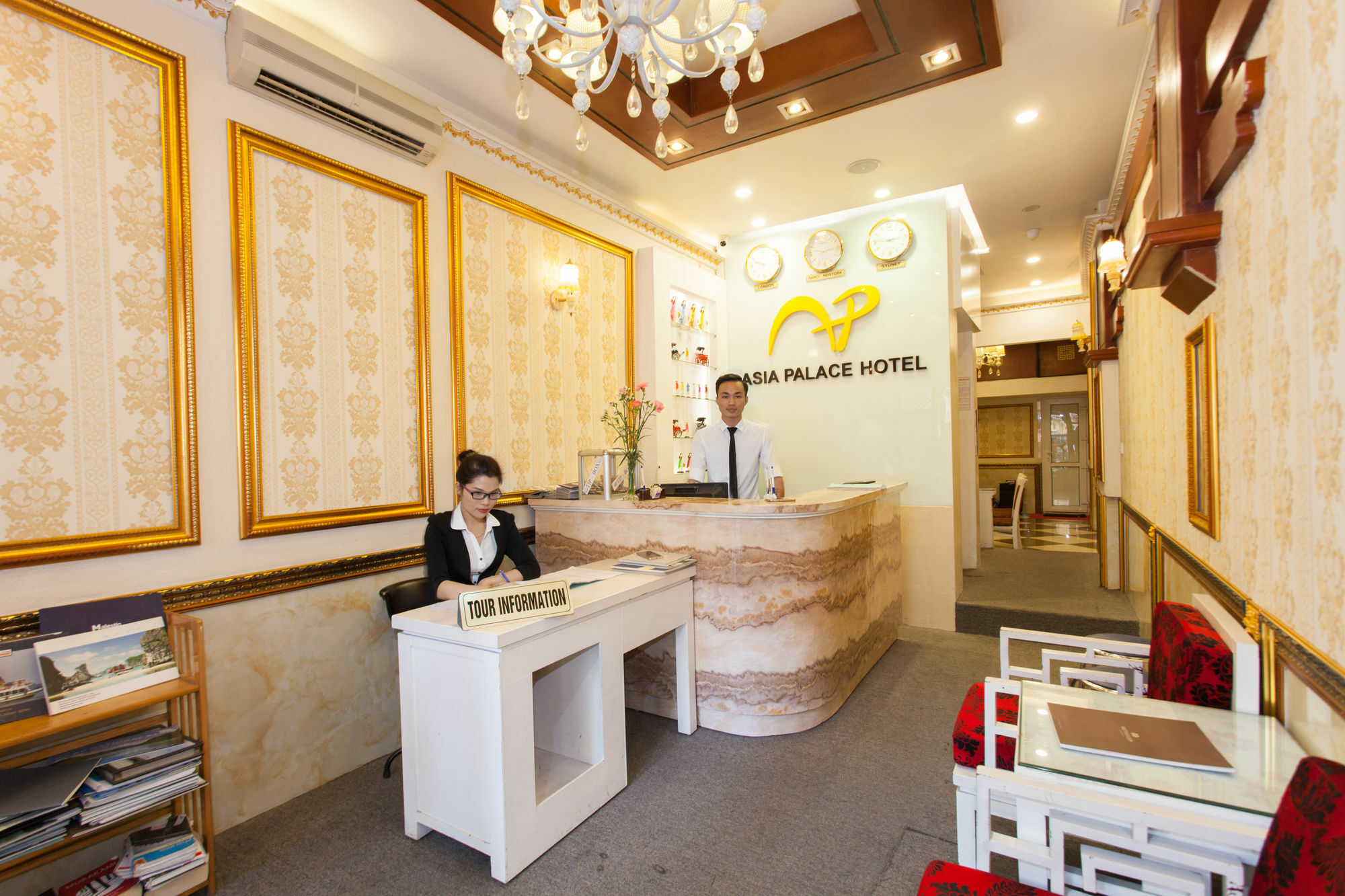 Asia Palace Hotel Hanoi Zewnętrze zdjęcie